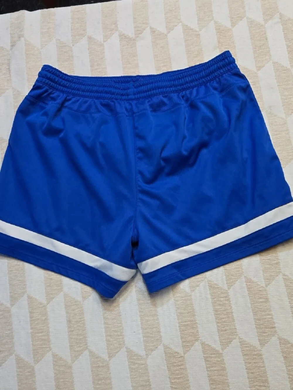 Nike Royal Blue Dri-FIT Men Sweatpants/Joggers